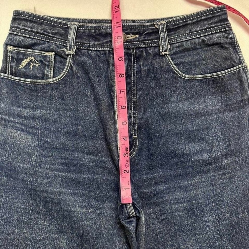 Vintage Jordache Western Jeans Women's Size 31 / 28" Waist - Picture 6 of 6